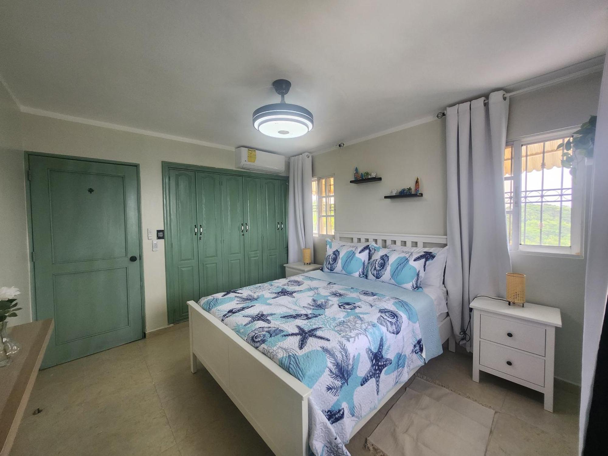 Casita Linda Larimar - 2Br Apartment With Rooftop, Bay Views, Fast Wifi, Near Beach In Barahona Exterior photo