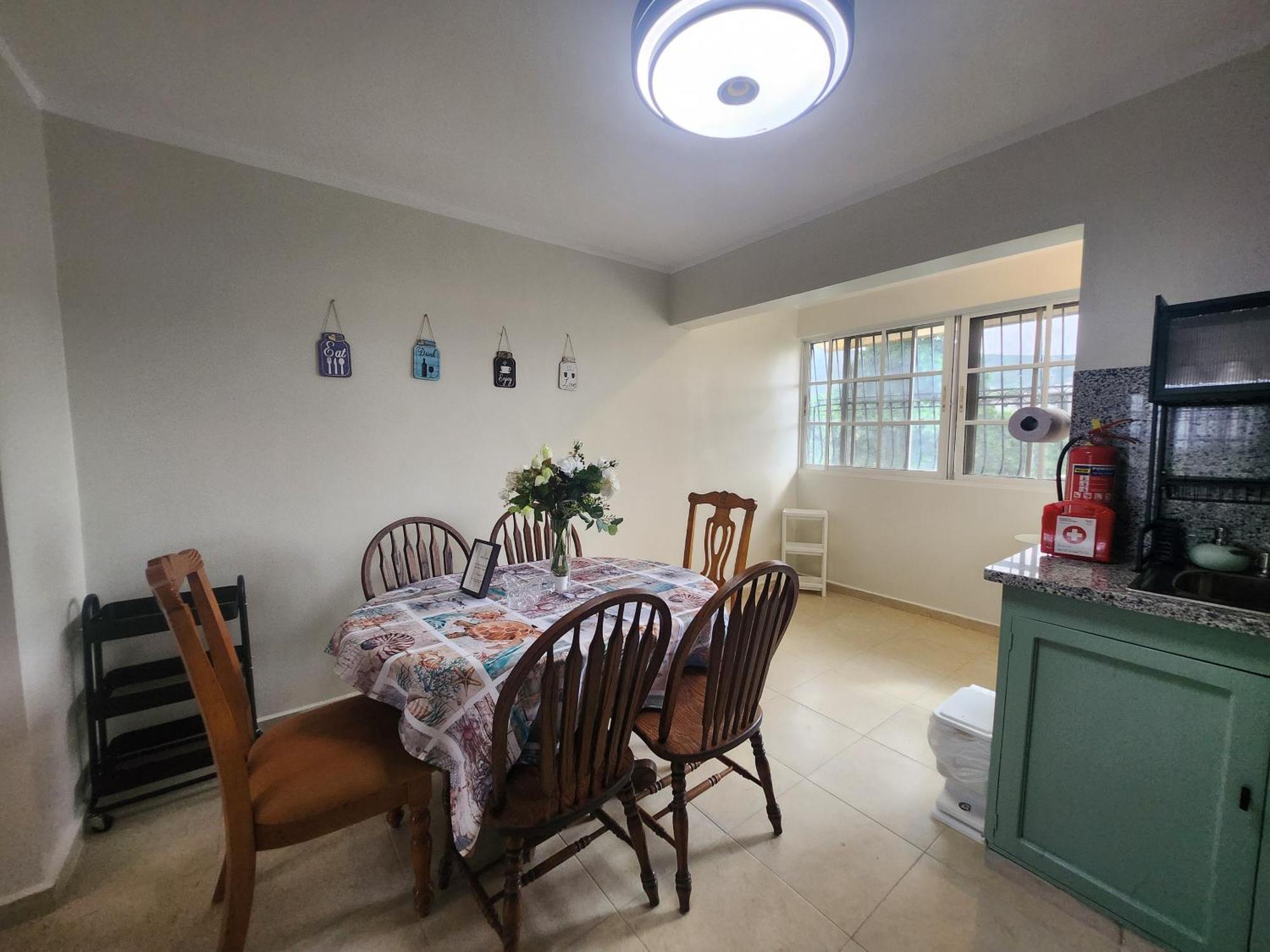 Casita Linda Larimar - 2Br Apartment With Rooftop, Bay Views, Fast Wifi, Near Beach In Barahona Exterior photo